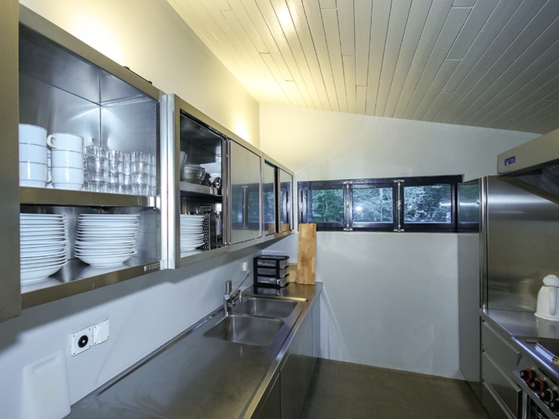 Camp Campo Pestalozzi Kitchen