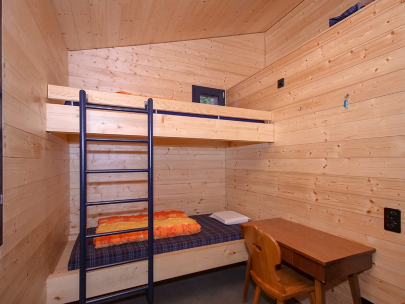Camp Campo Pestalozzi Bedroom