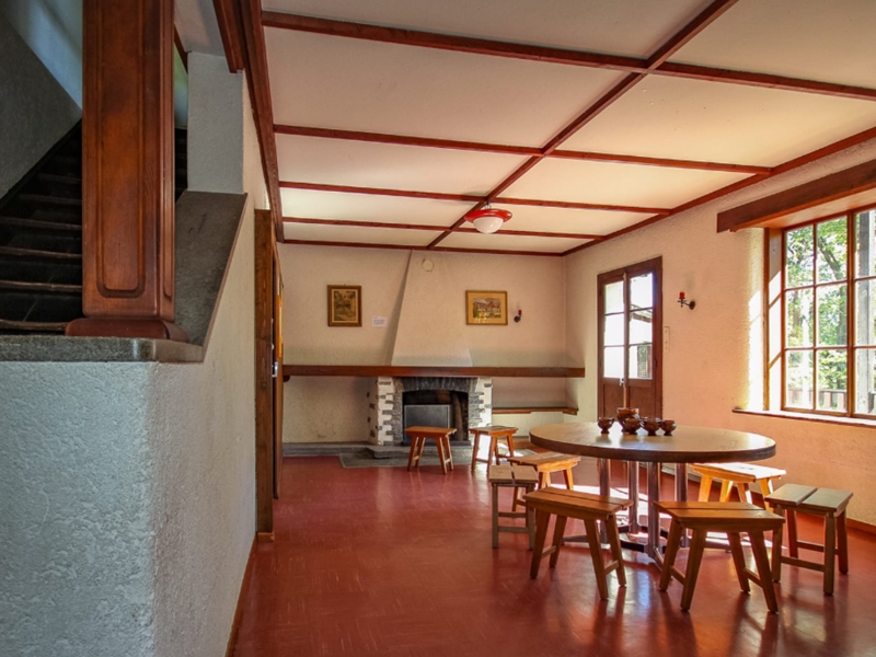 Camp Campo Pestalozzi Dining room