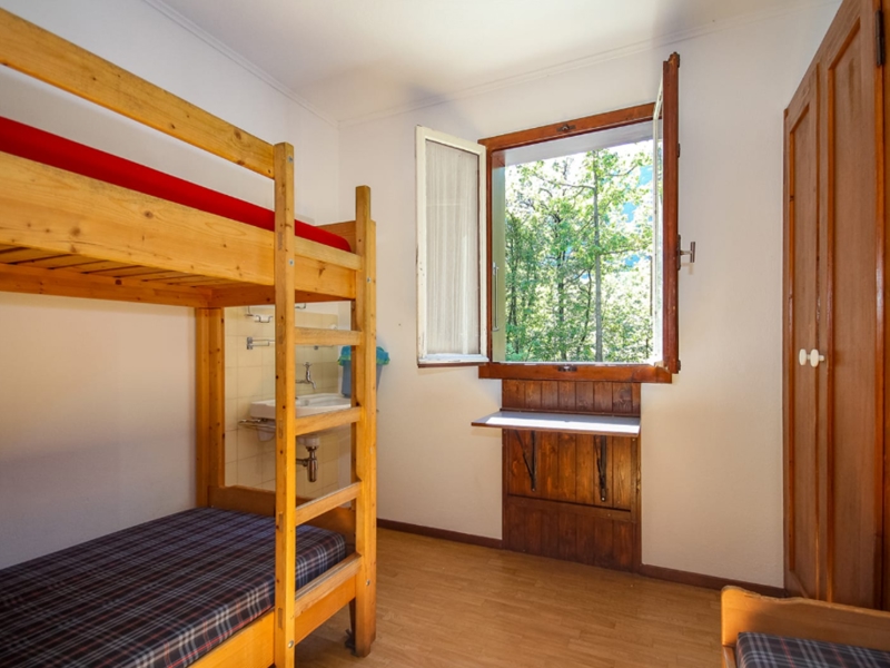 Camp Campo Pestalozzi Dormitory