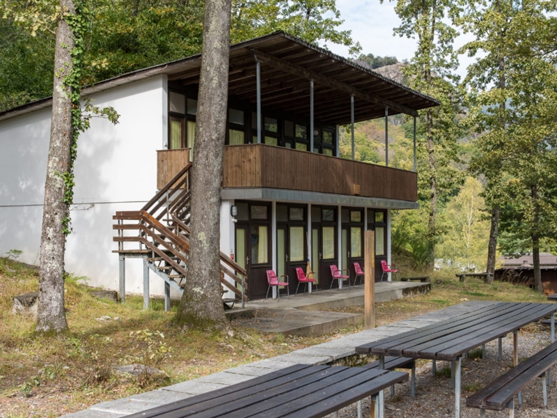 Camp Campo Pestalozzi Terrace