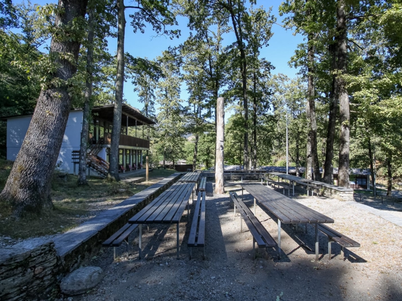 Camp Campo Pestalozzi Garden