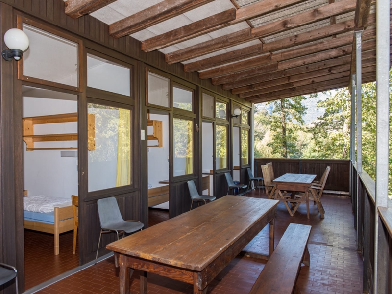 Camp Campo Pestalozzi Terrace