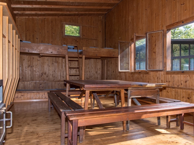 Camp Campo Pestalozzi Bedroom