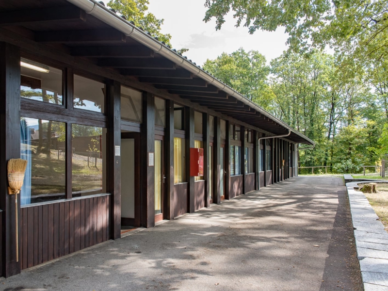 Camp Campo Pestalozzi Terrace