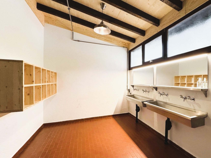 Camp Campo Pestalozzi Bathroom
