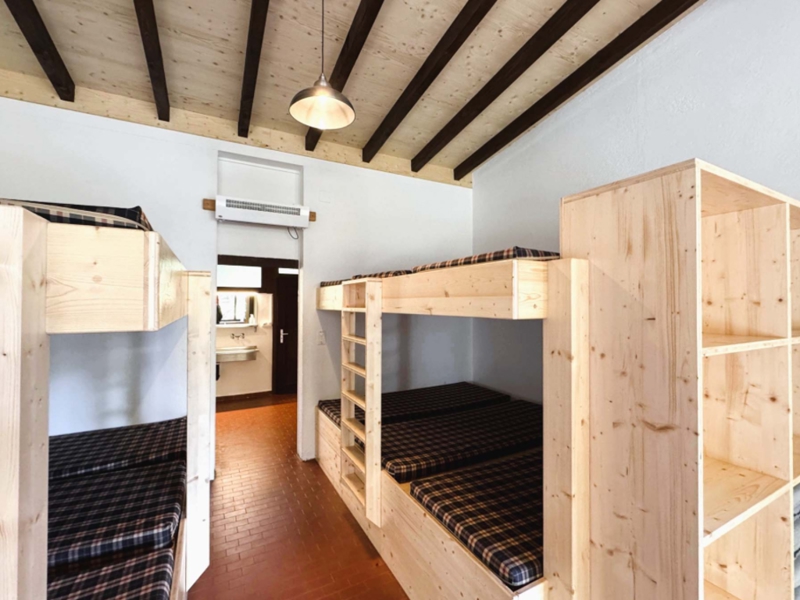Camp Campo Pestalozzi Dormitory
