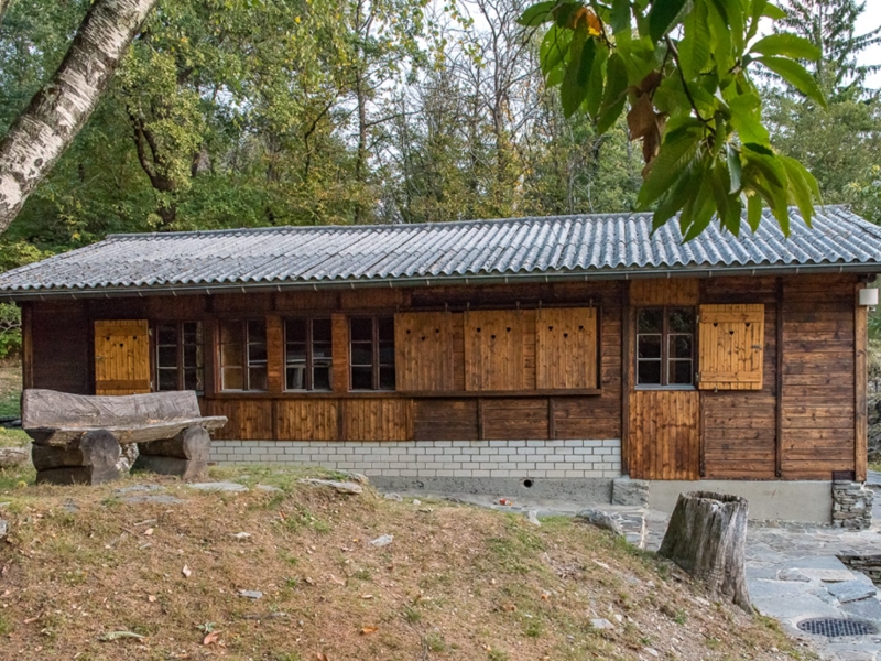 Camp Campo Pestalozzi Garden