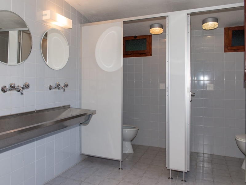 Camp Campo Pestalozzi Bathroom