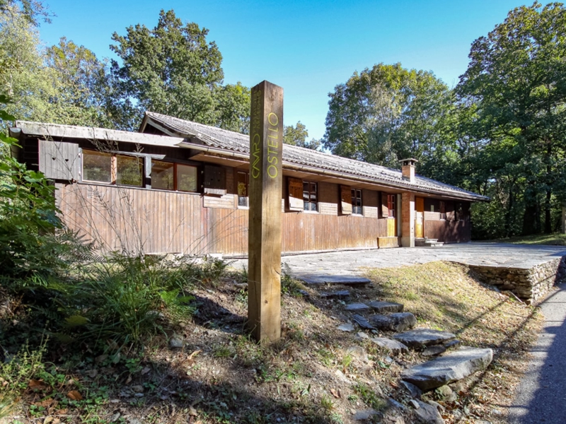 Camp Campo Pestalozzi Garden