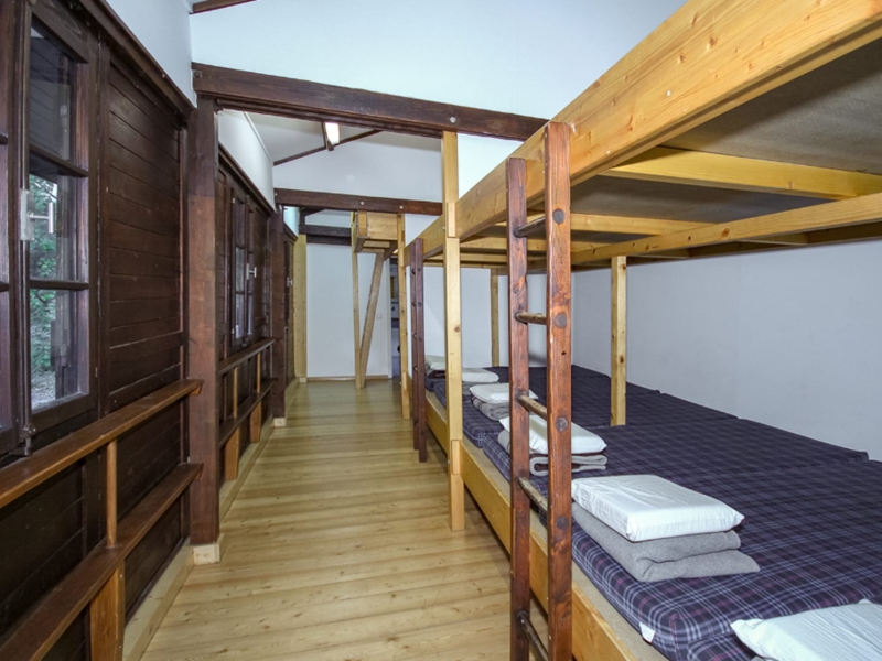 Camp Campo Pestalozzi Dormitory