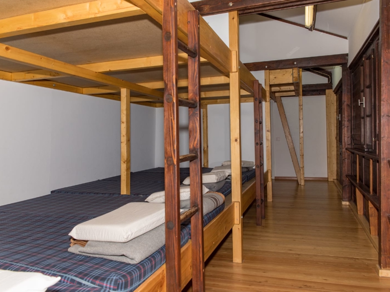 Camp Campo Pestalozzi Dormitory