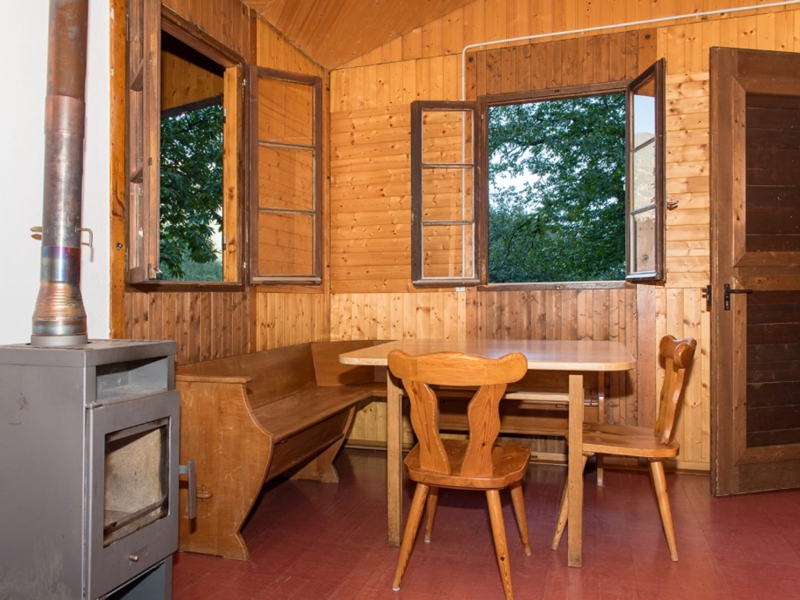 Camp Campo Pestalozzi Dining and lounge room