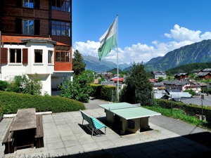 Chalet Les Fleurettes Terrasse