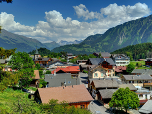 Chalet Les Fleurettes Vue