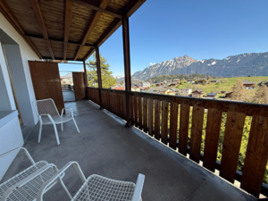 Chalet Les Fleurettes Balcon