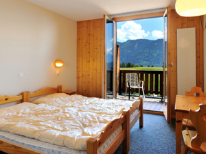 Chalet Les Fleurettes Chambre double