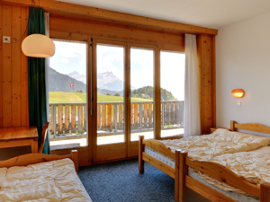 Chalet Les Fleurettes Chambre