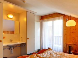 Chalet Les Fleurettes Chambre double