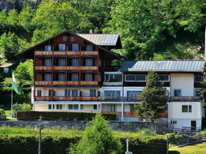 Chalet Les Fleurettes Vue de la maison été