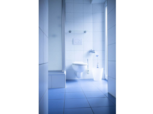 Group accommodation Les Rochers Bathroom