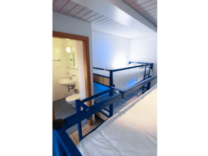 Group accommodation Les Rochers Bedroom