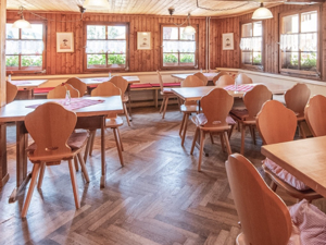 Jugendherberge St. Blasien-Menzenschwand Esszimmer