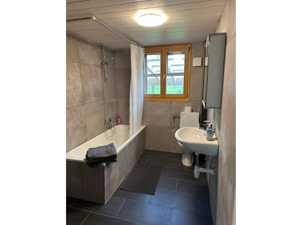 Chalet im Grünen Badezimmer