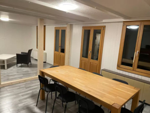 Chalet im Grünen Dining room