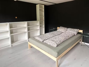Chalet im Grünen Schlafzimmer