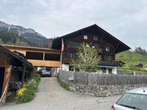 Chalet im Grünen House view