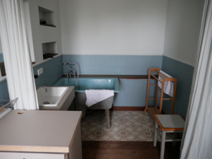 Herrenhaus Augustenhof Badezimmer