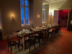Manor house Augustenhof Dining room