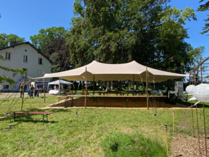 Manor house Augustenhof Garden