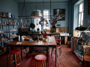 Manor house Augustenhof Kitchen