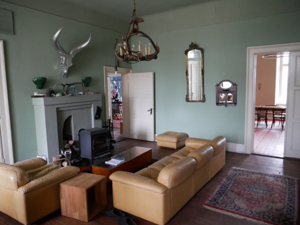Herrenhaus Augustenhof Wohnzimmer
