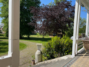 Herrenhaus Augustenhof Terrasse