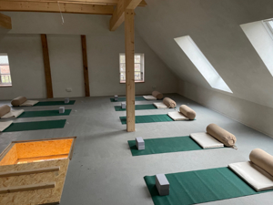 yoga room