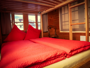 Group accommodation Pfründhaus Family room