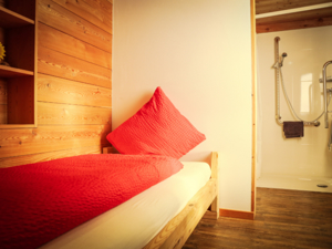 Gruppenunterkunft Pfründhaus Schlafzimmer