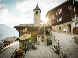 Group accommodation Pfründhaus House view