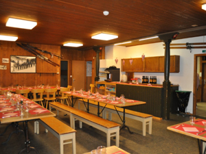 Ferienhaus Schwyzerhüsli Esszimmer