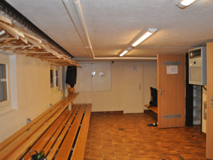 Ferienhaus Schwyzerhüsli Eingansbereich