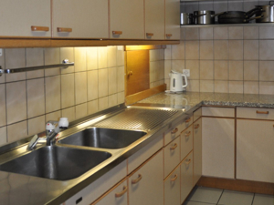 Ferienhaus Schwyzerhüsli Küche
