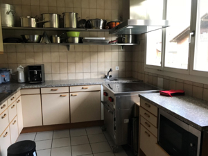 Ferienhaus Schwyzerhüsli Küche