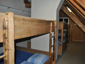 Ferienhaus Schwyzerhüsli Mehrbettzimmer