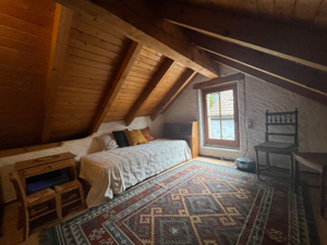 Ferienhaus Wild Valley Ticino Bello Schlafzimmer