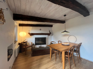 Ferienhaus Wild Valley Ticino Bello Wohnzimmer