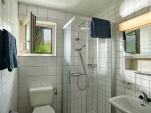 Ferienwohnung Wild Valley Secret Studio Badezimmer