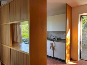 Ferienwohnung Wild Valley Secret Studio Küche